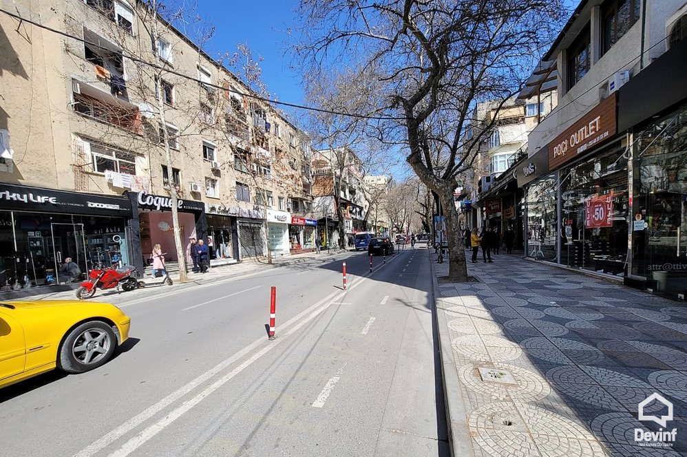 Tirane For Sale Shop  Myslym Shyri street Shop
